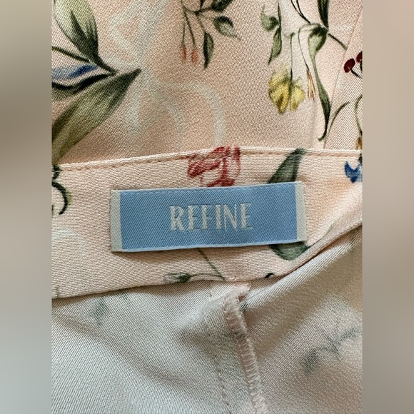 Riley Sheehey x Refine: The Carolyn Slip Dress in Pale Pink - Picture 5 of 6